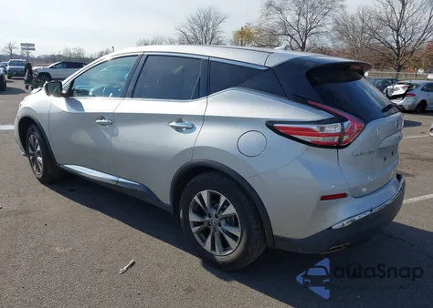 2015 Nissan Murano S from USA, damaged, VIN 5N1AZ2MH9FN254254
